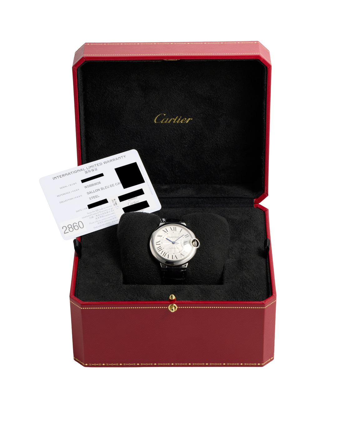 Cartier Ballon Bleu WSBB0028