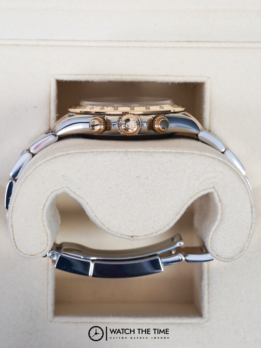 Rolex Daytona 116523 White Diamond - 2014