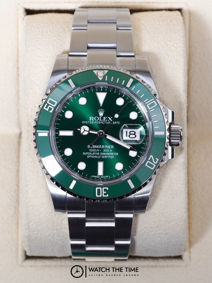 Rolex Submariner 116610LV - 2016