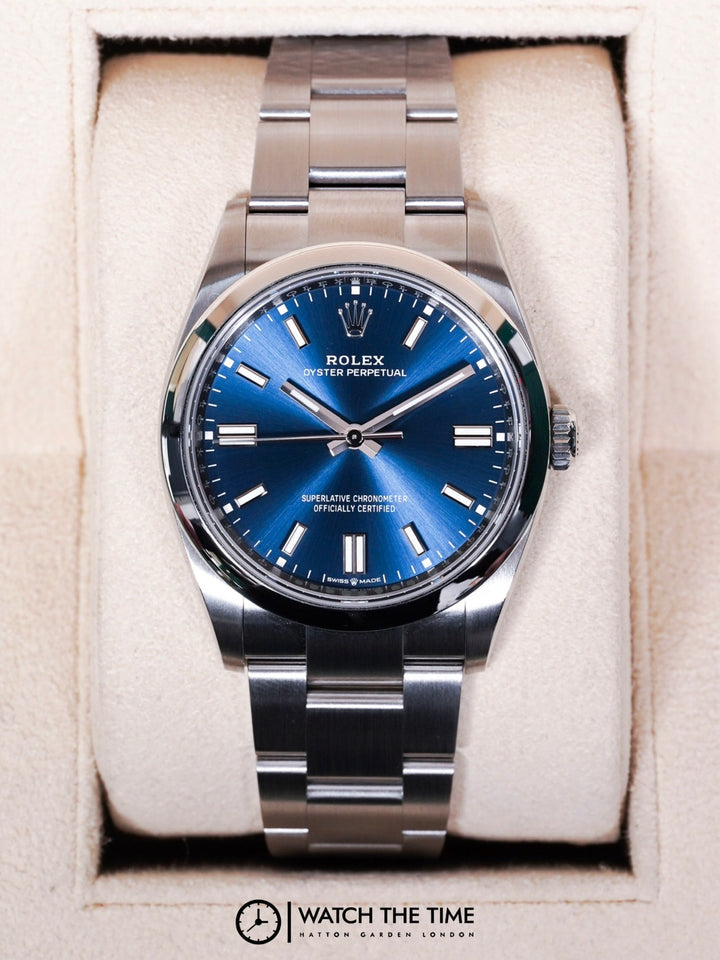 Rolex Oyster Perpetual 36 126000 Blue Stainless Steel - 2023