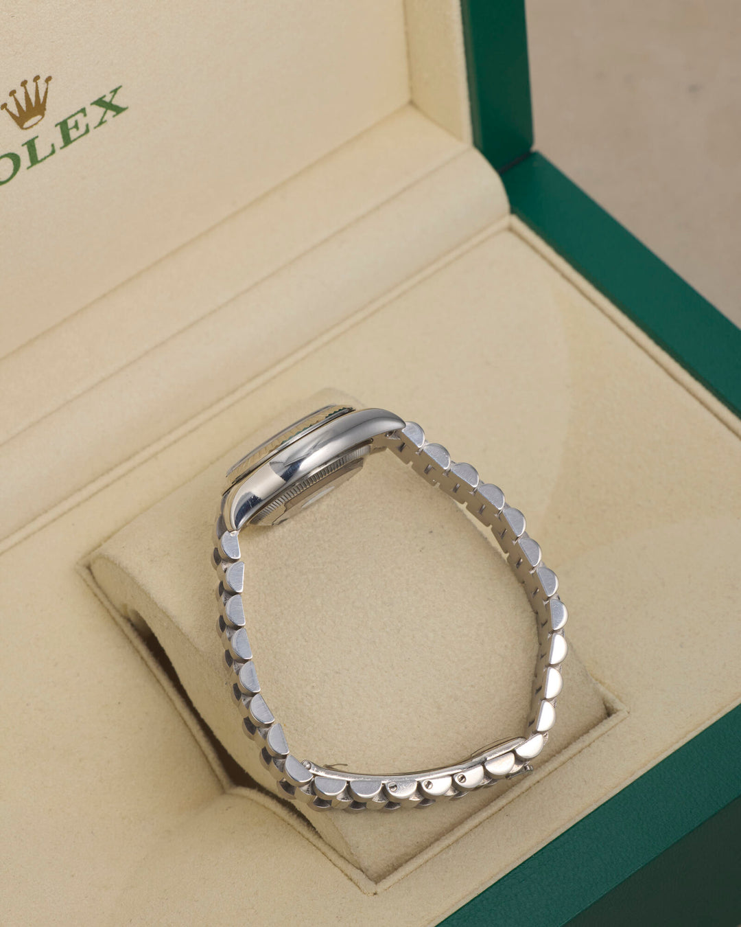 Rolex Datejust 26 Mother Of Pearl Roman White Gold 2022 - 179179