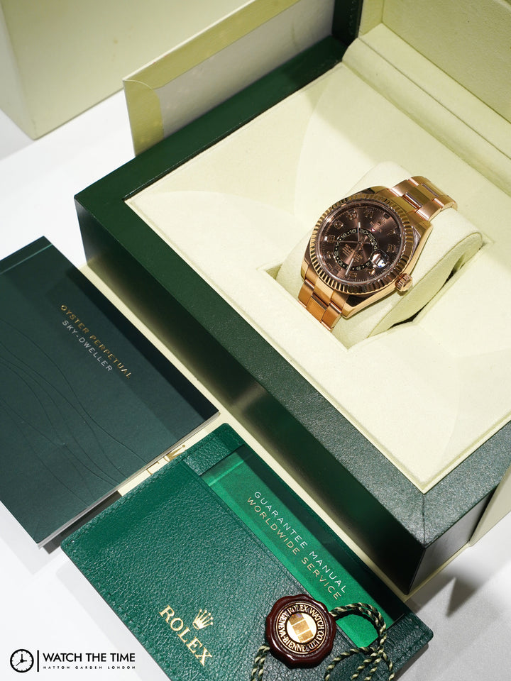 Rolex Sky-Dweller 326935