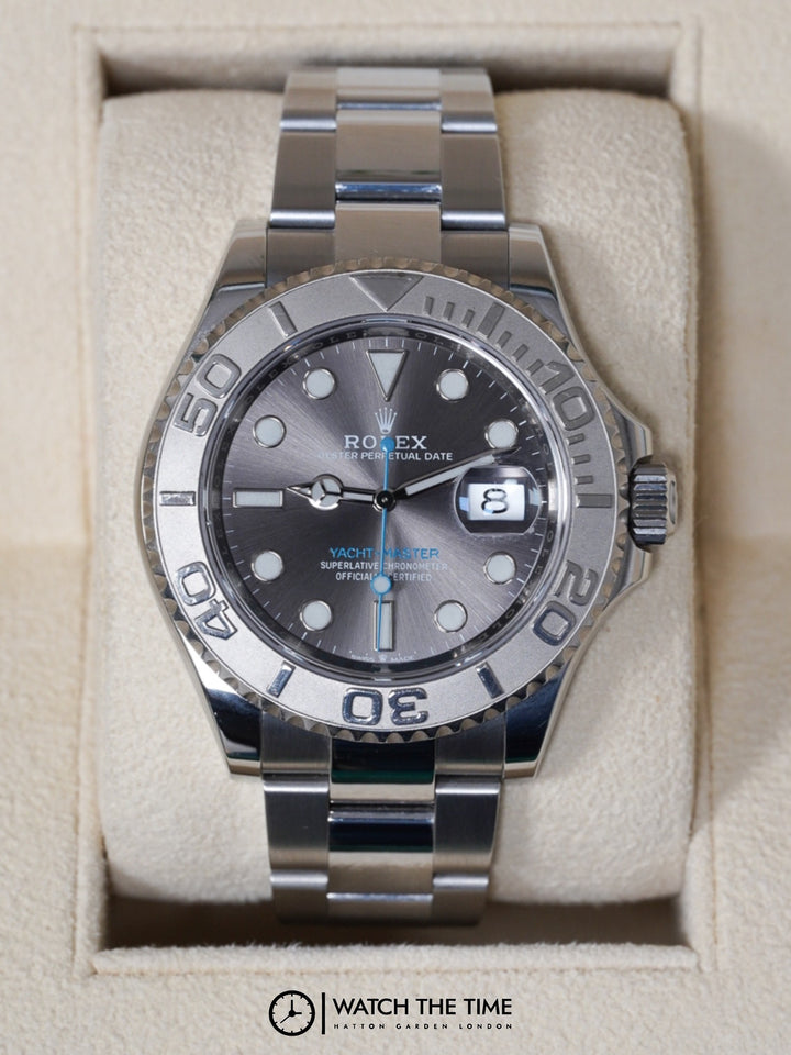 Rolex Yacht-Master Rhodium Stainless Steel 40mm - 126622 - 2020