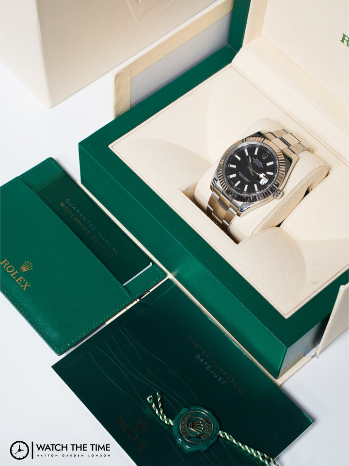 Rolex Datejust 2 116334 Black - 2010