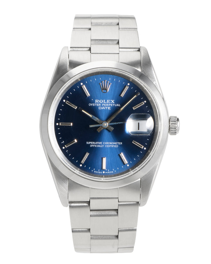 Rolex Oyster Perpetual Date 15200