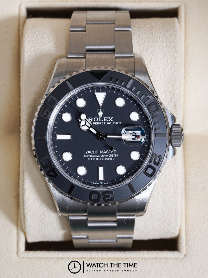 Rolex Yacht-Master 226627 Black Titanium - 2024