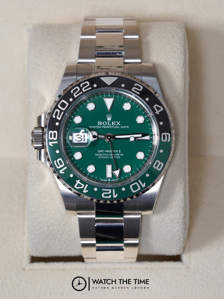 Rolex GMT-Master II - SPRITE 126729VTNR White Gold - 2025