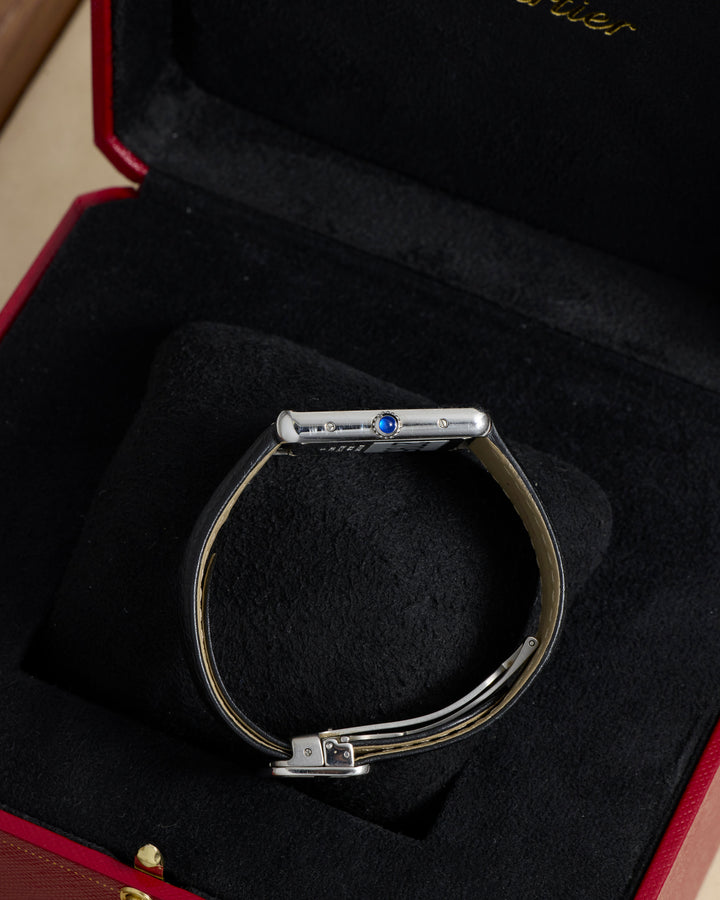 Cartier Tank Solo 34.8 White Stainless Steel 2020 - WSTA0028
