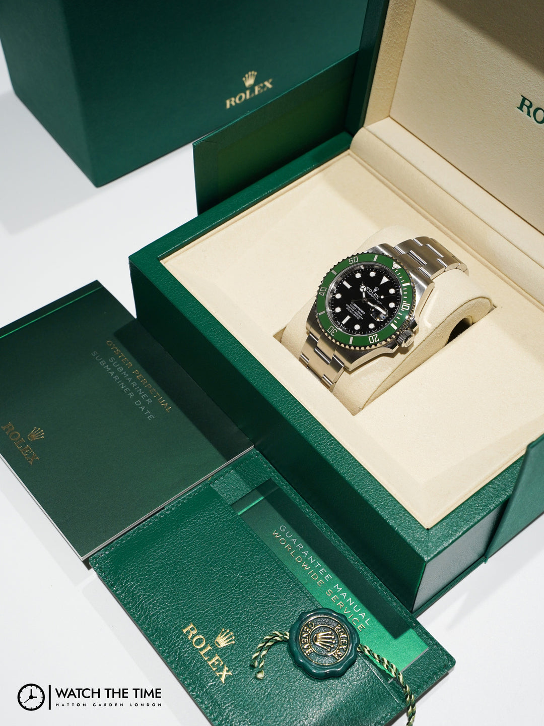 Rolex Submariner Date 126610LV Starbucks