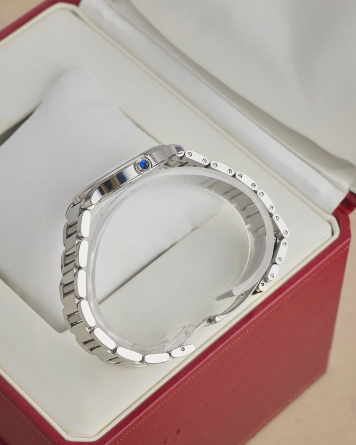 Cartier Ronde Must 36 White Stainless Steel 2023 - WSRN0034