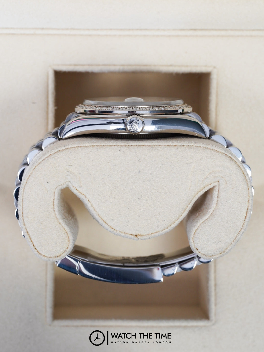 Rolex Datejust 126284RBR Blue - 2020