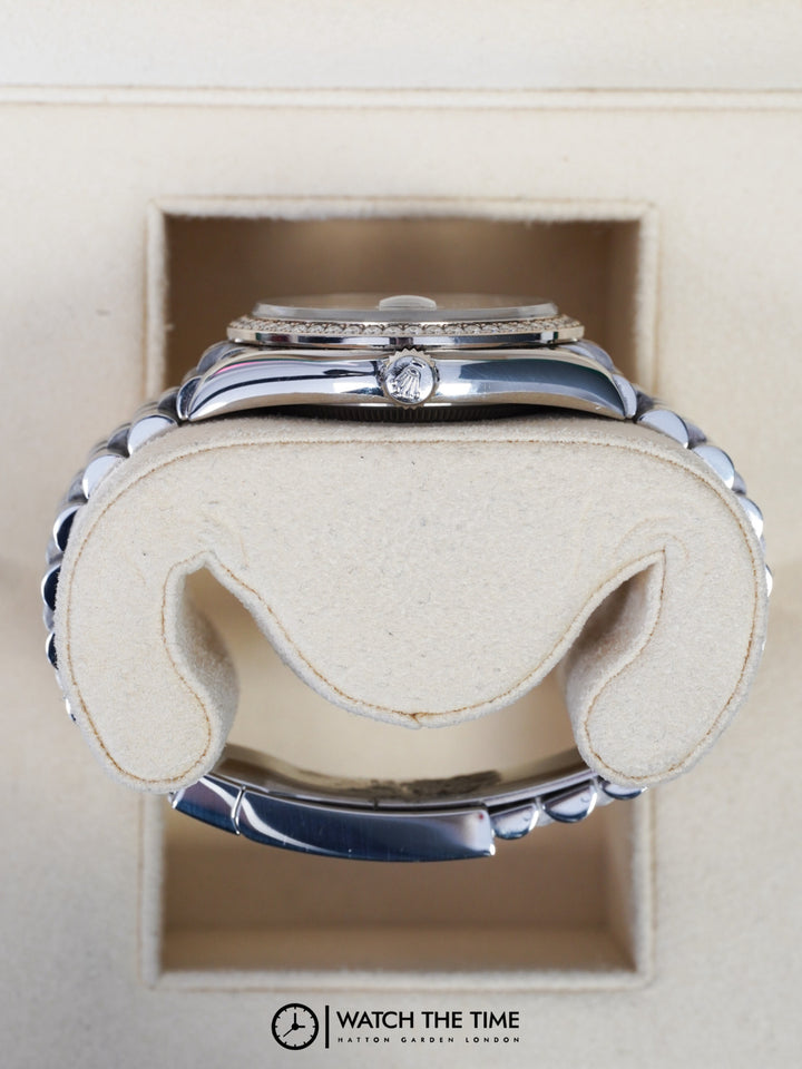 Rolex Datejust 126284RBR Blue - 2020