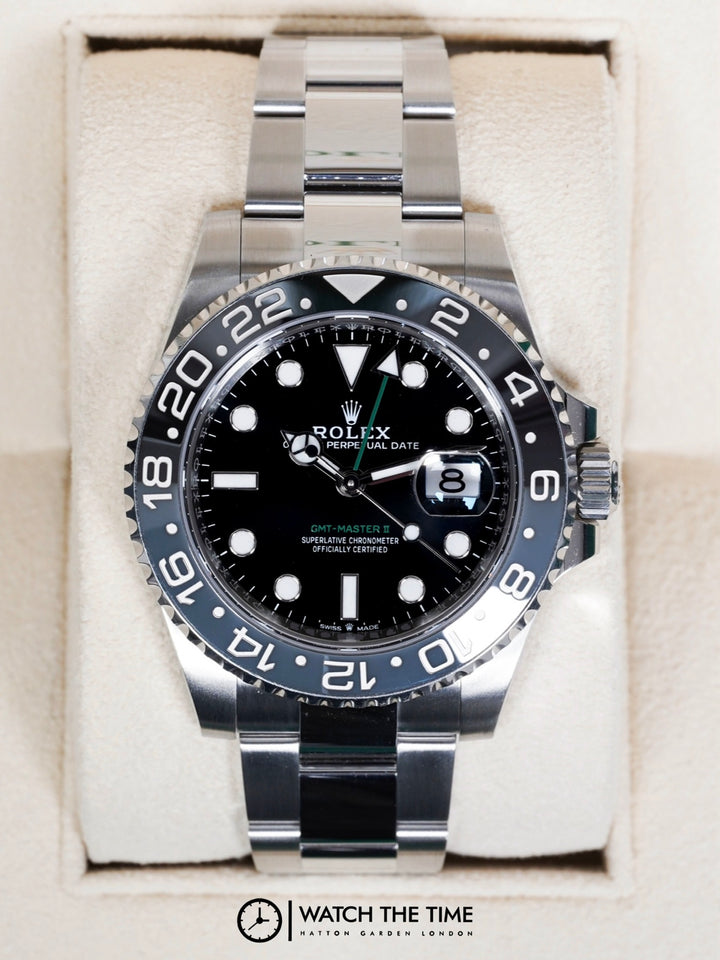 Rolex GMT-Master II 126710GRNR - 2024