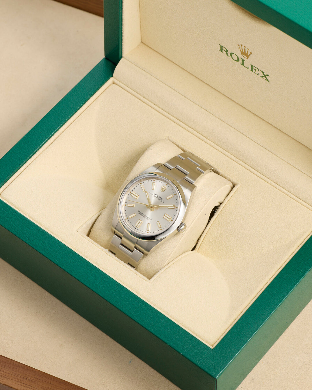 Rolex Oyster Perpetual 41 124300