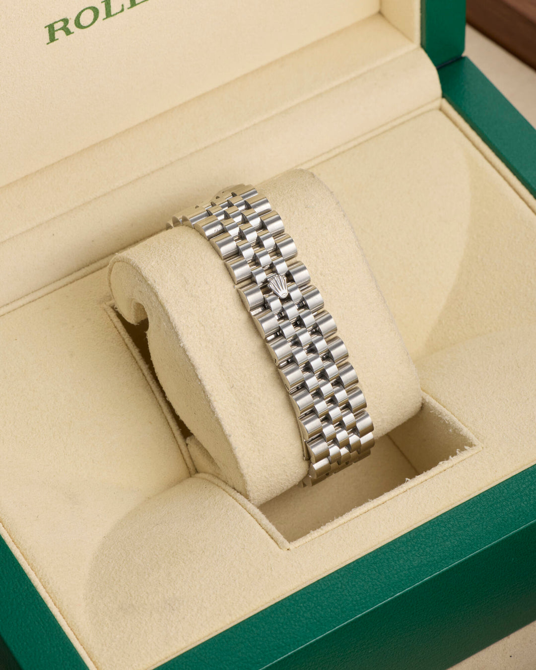 Rolex Datejust 36 White Stainless Steel White Gold 2014 - 116234