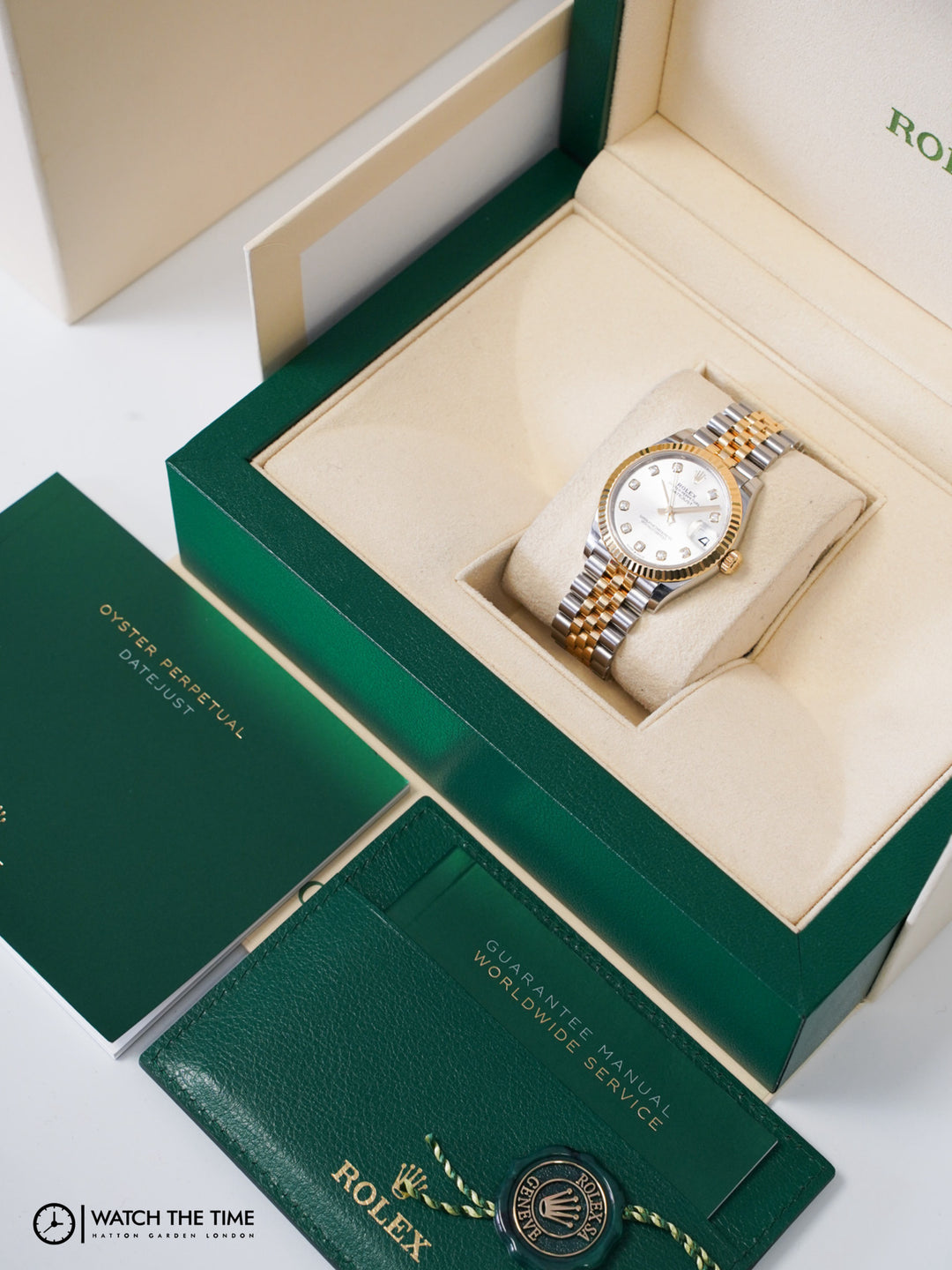 Rolex Datejust 278273 Silver Diamond 31 - 2023