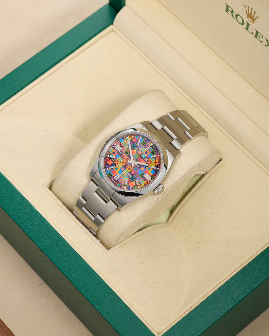 Rolex Oyster Perpetual 36 Jubilee Anniversary Celebration Stainless Steel 2026 - 126000