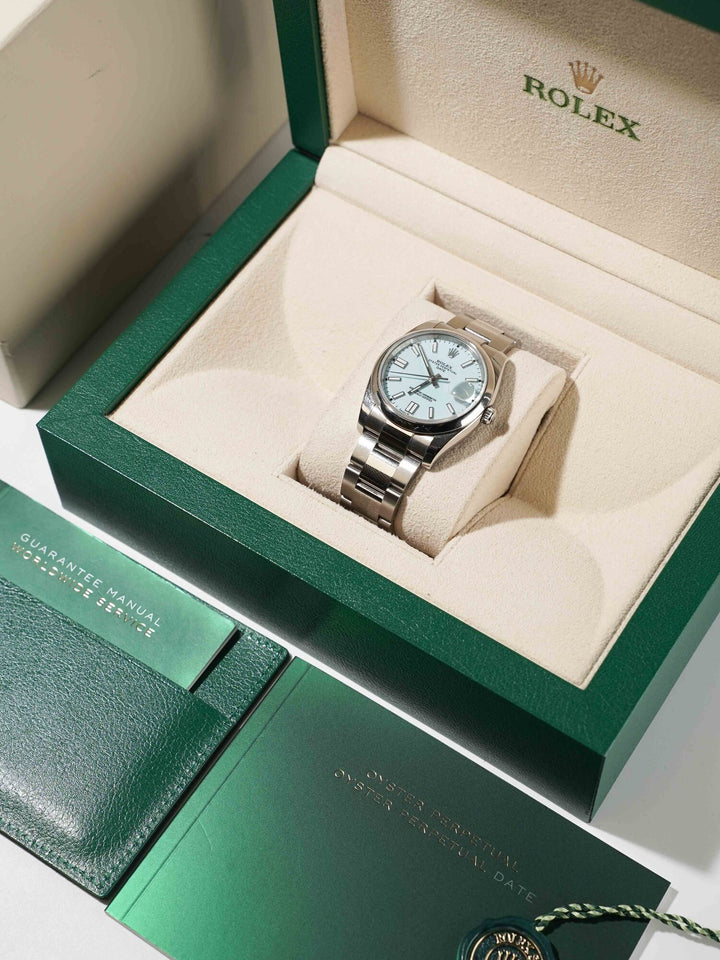 Rolex Oyster Perpetual Date 115200 - 2018