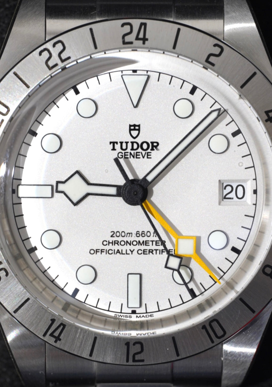 Tudor Black Bay Pro White Stainless Steel 39 mm - 79470