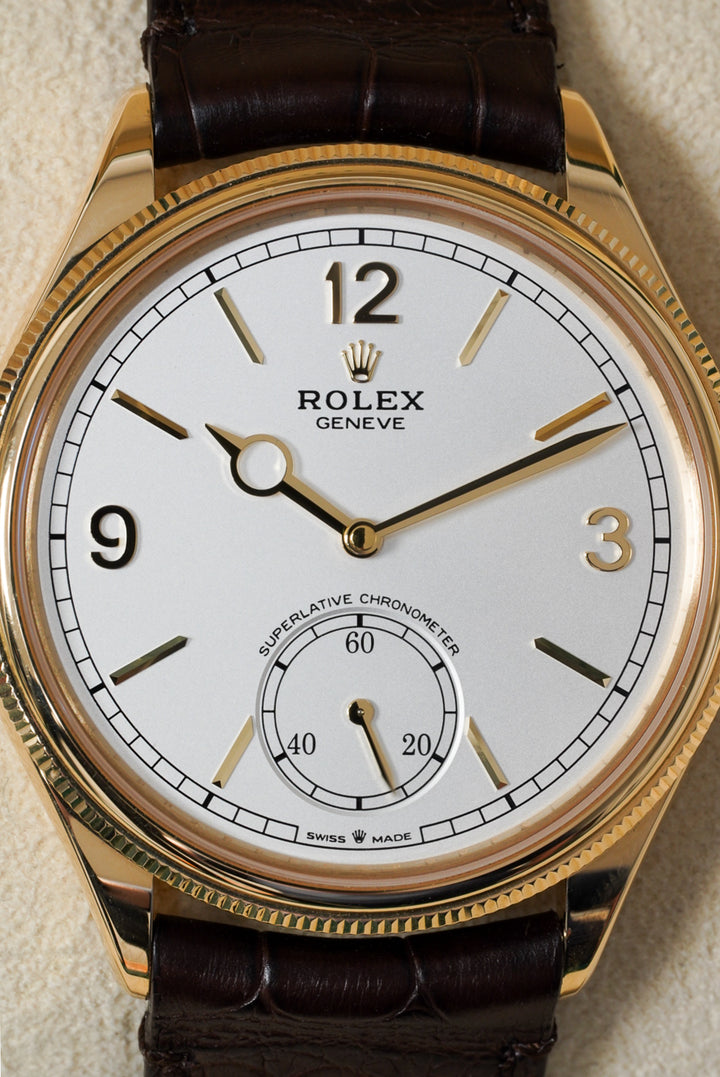 Rolex 1908 Yellow Gold 39mm - 52508