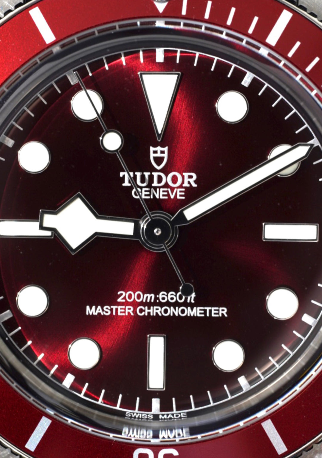 Tudor Black Bay Red Stainless Steel 39 mm - 7939A1A0RU