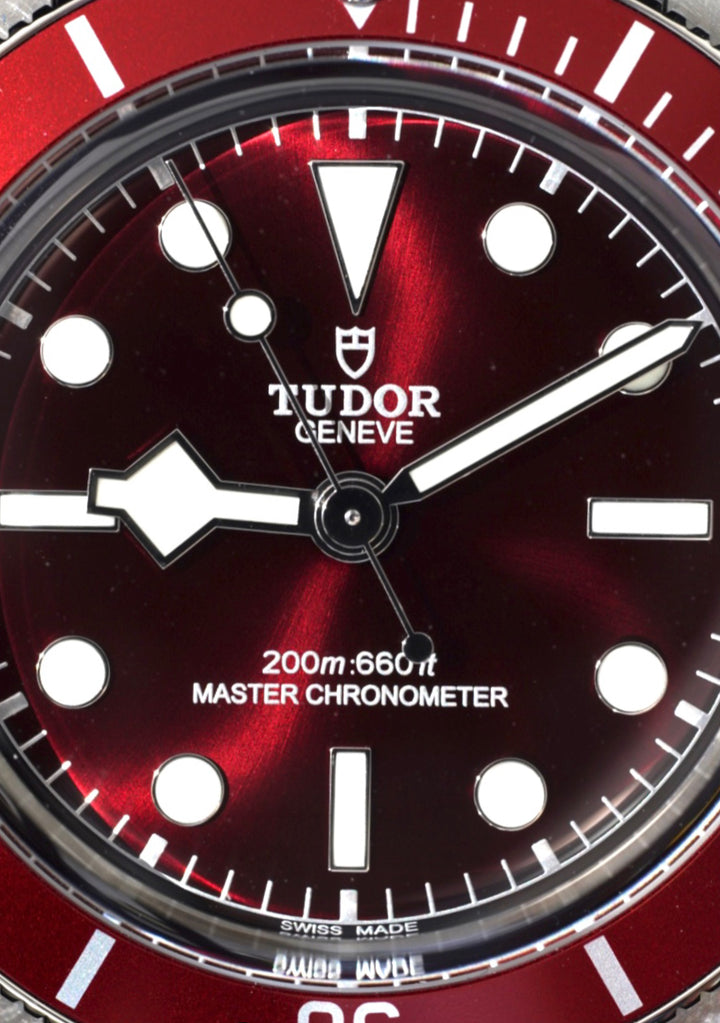 Tudor Black Bay Red Stainless Steel 39 mm - 7939A1A0RU
