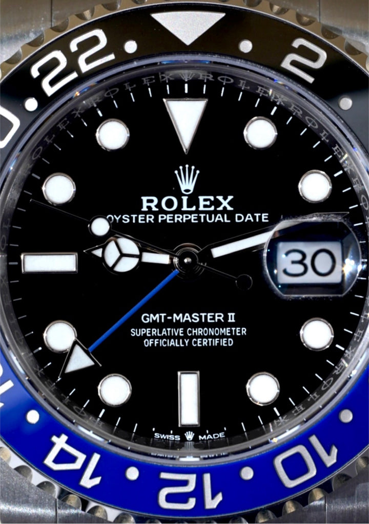 Rolex GMT II "BATMAN" Stainless Steel 40 mm - 126710BLNR
