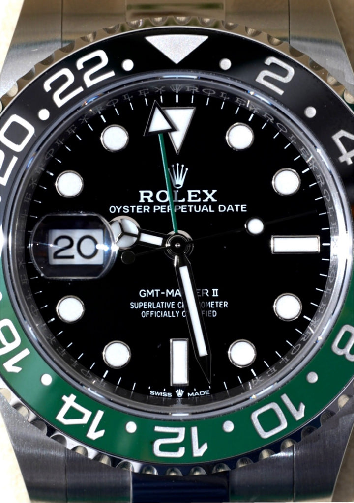 Rolex GMT II "SPRITE" Stainless Steel 40 mm - 126720VTNR