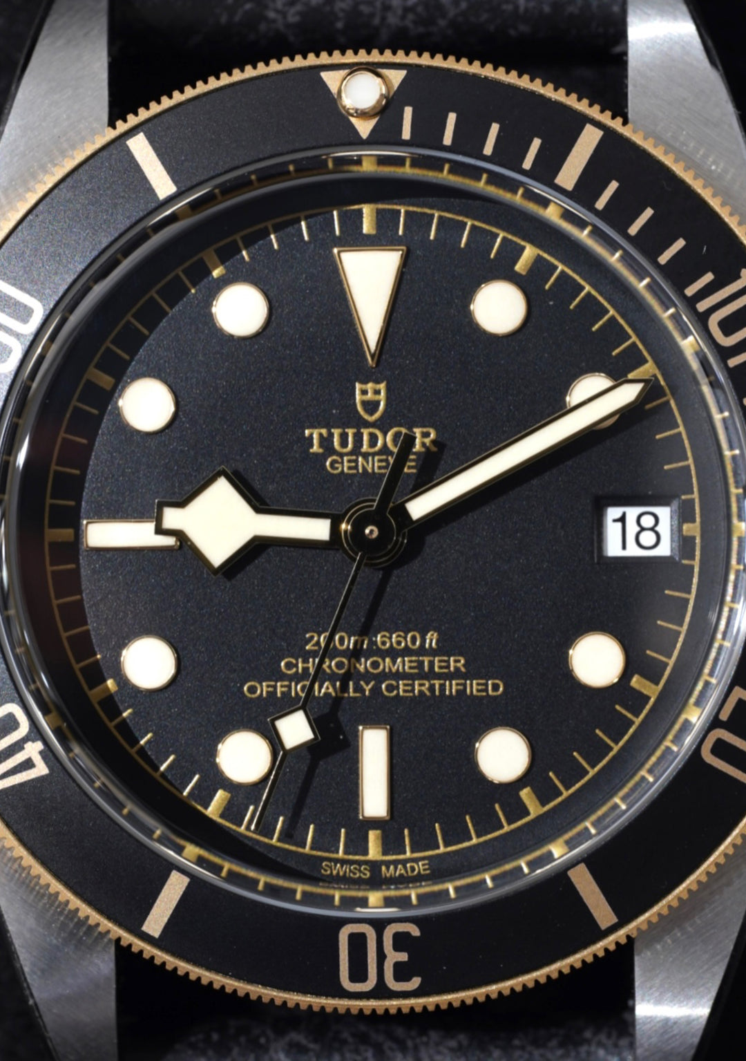 Tudor Black Bay Black Stainless Steel 41mm - 79733N