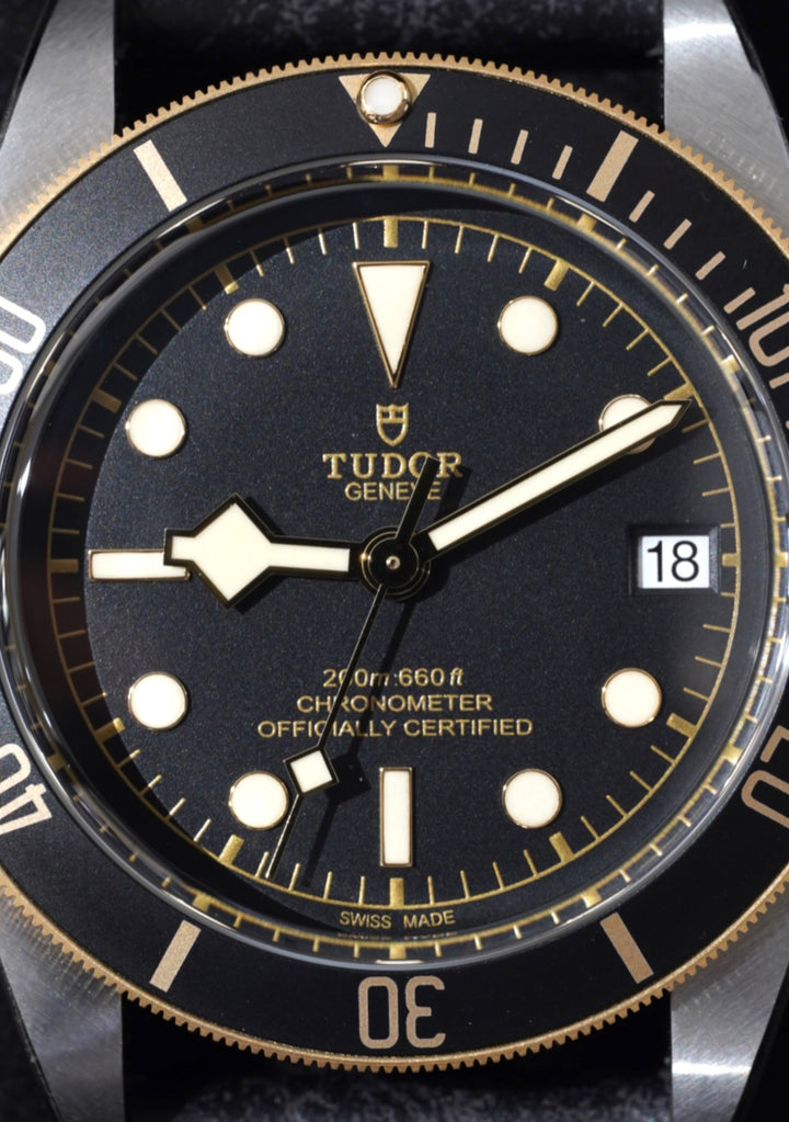 Tudor Black Bay Black Stainless Steel 41mm - 79733N