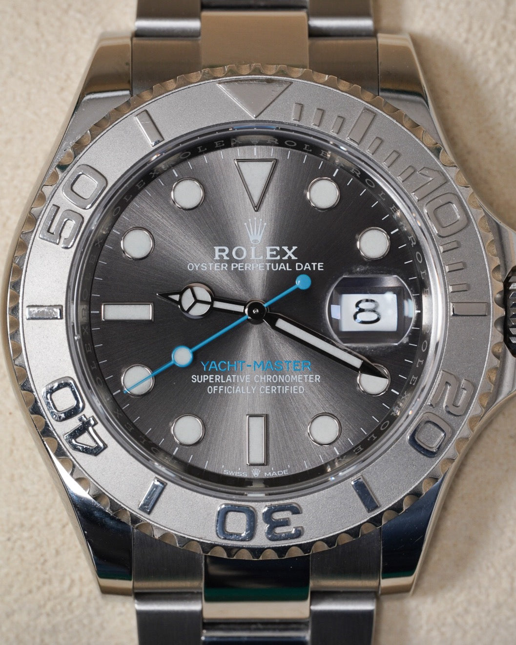 Rolex Yacht-Master Rhodium Stainless Steel 40mm - 126622 - 2020