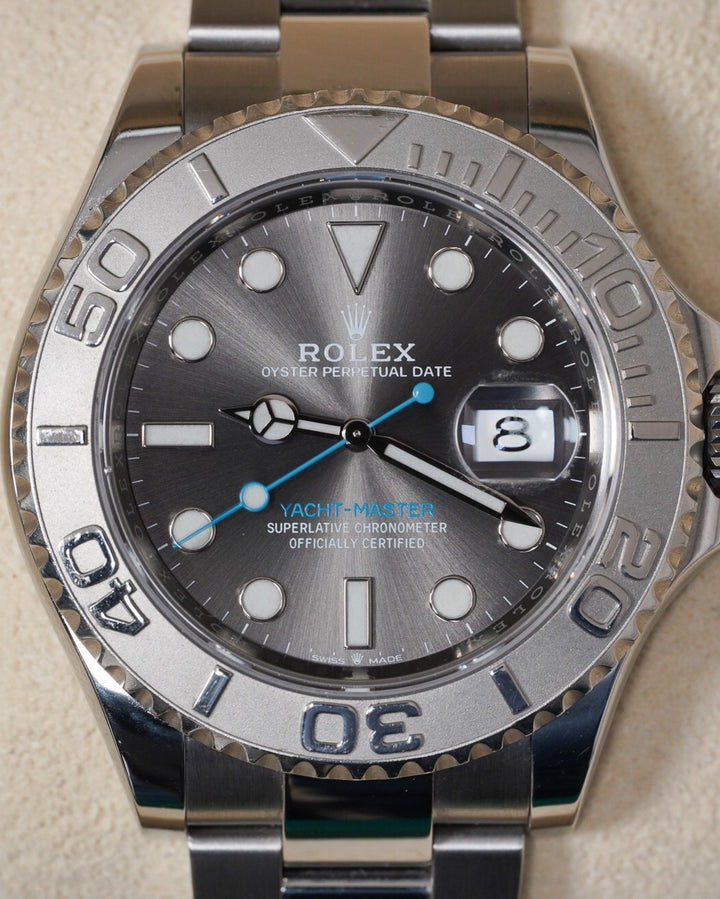 Rolex Yacht-Master Rhodium Stainless Steel 40mm - 126622 - 2020