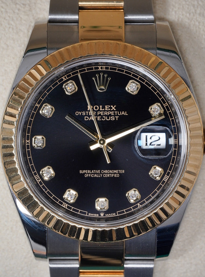 Rolex Datejust 41 Stainless Steel Yellow Gold 41mm - 126333