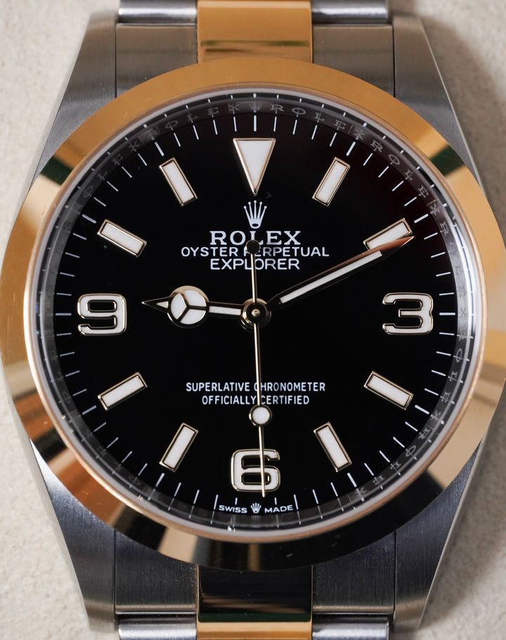 Rolex Explorer Black Stainless Steel 36 mm - 124273 - 2025