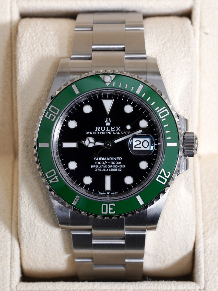 Rolex Submariner 126610LV - 2022