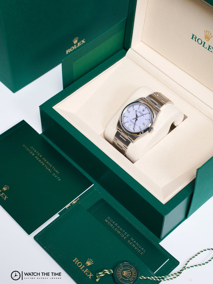 Rolex Oyster Perpetual 126000