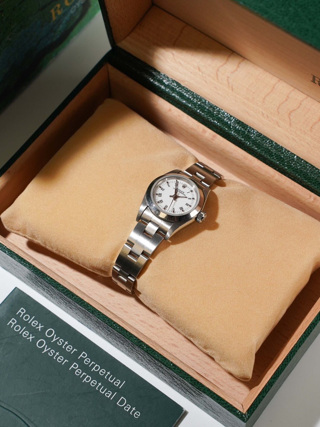 Rolex Oyster Perpetual 67180