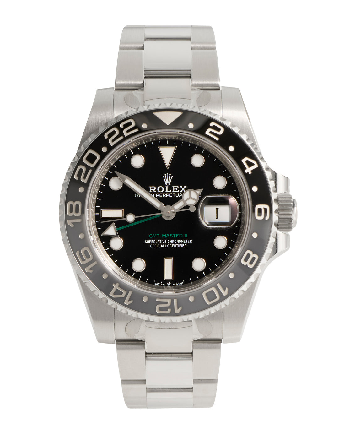 Rolex GMT-Master II Bruce Wayne 126710GRNR