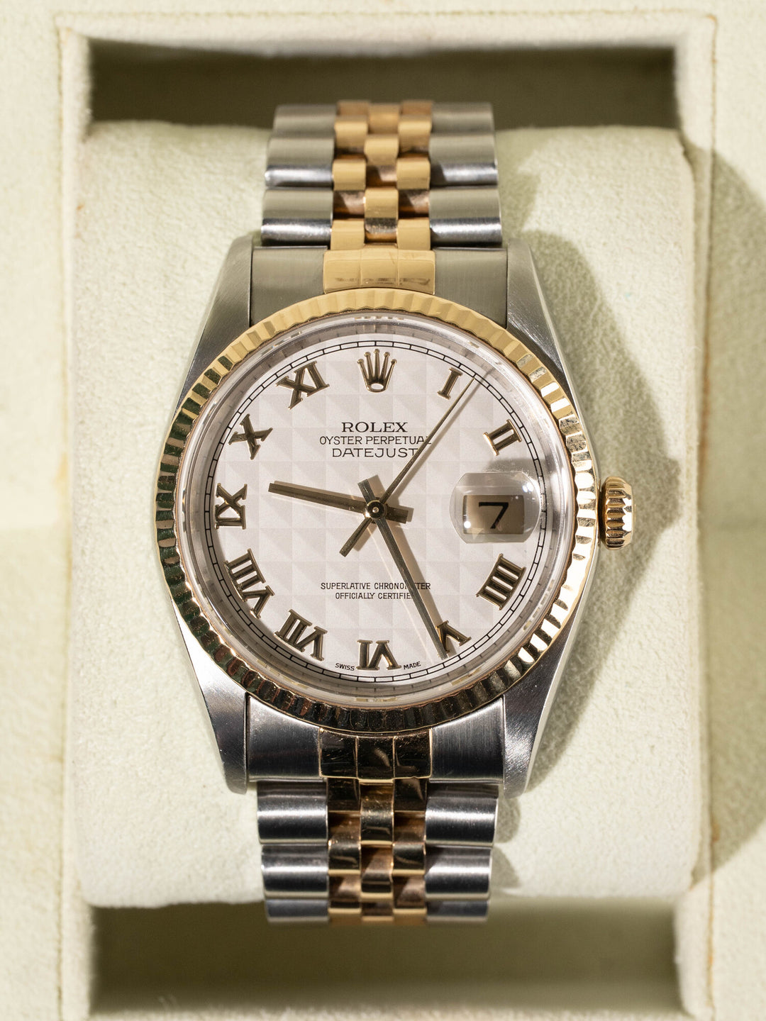 Rolex Datejust 16233 - 2003