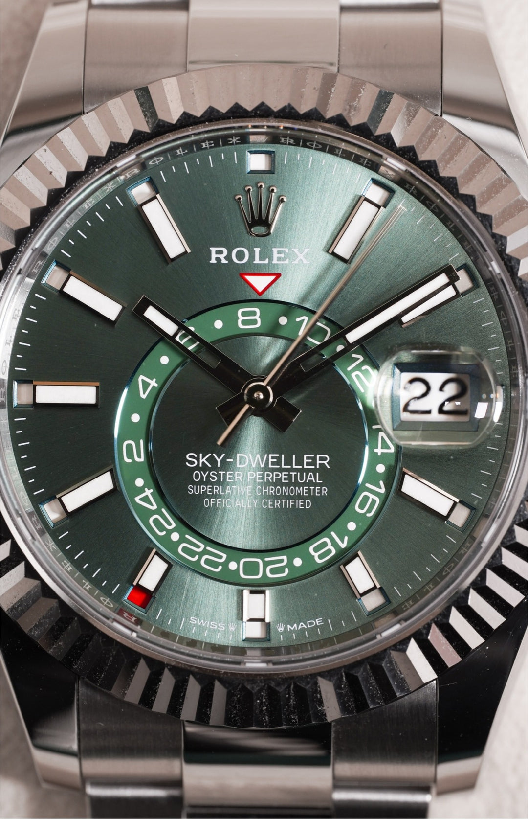 Rolex Sky-Dweller 336934 Green Dial 42 - 2023