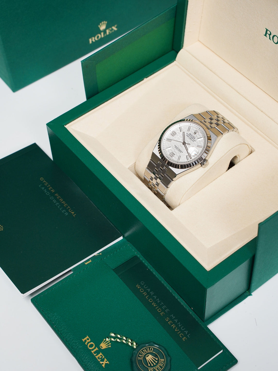 Rolex Land-Dweller 127334 - 2025