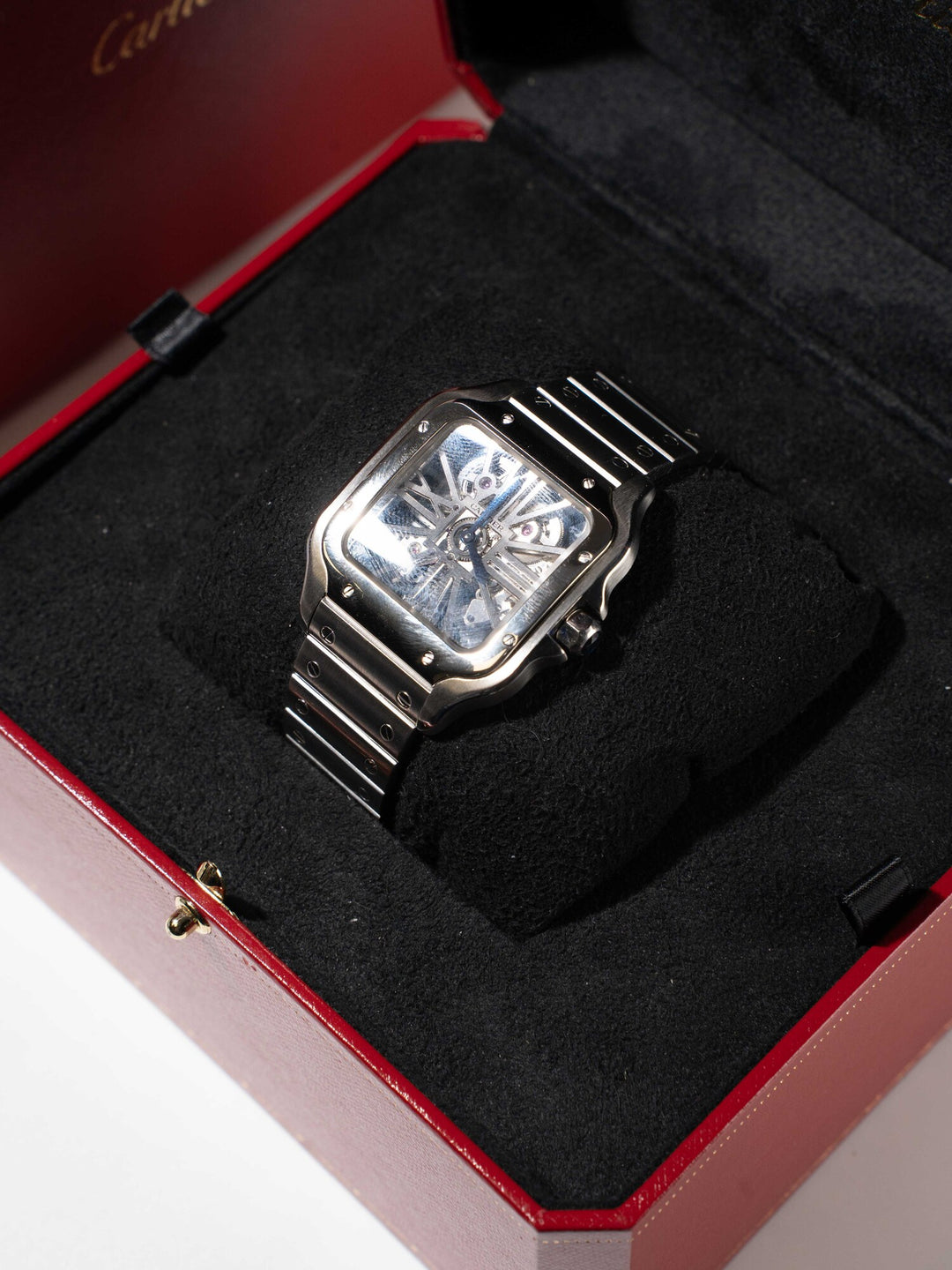 Cartier Santos De Cartier WHSA0015 - 2022