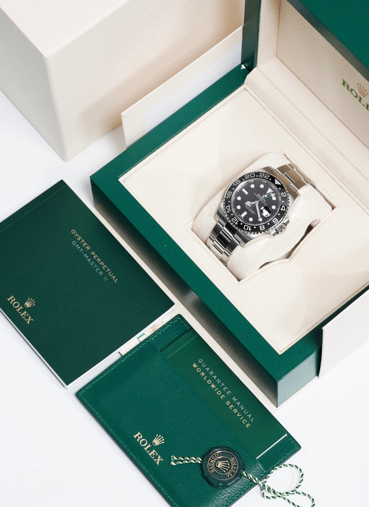 Rolex GMT-Master II 116710LN - 2018
