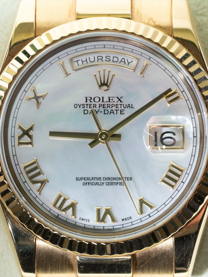 Rolex Day-Date 118238 - 2002