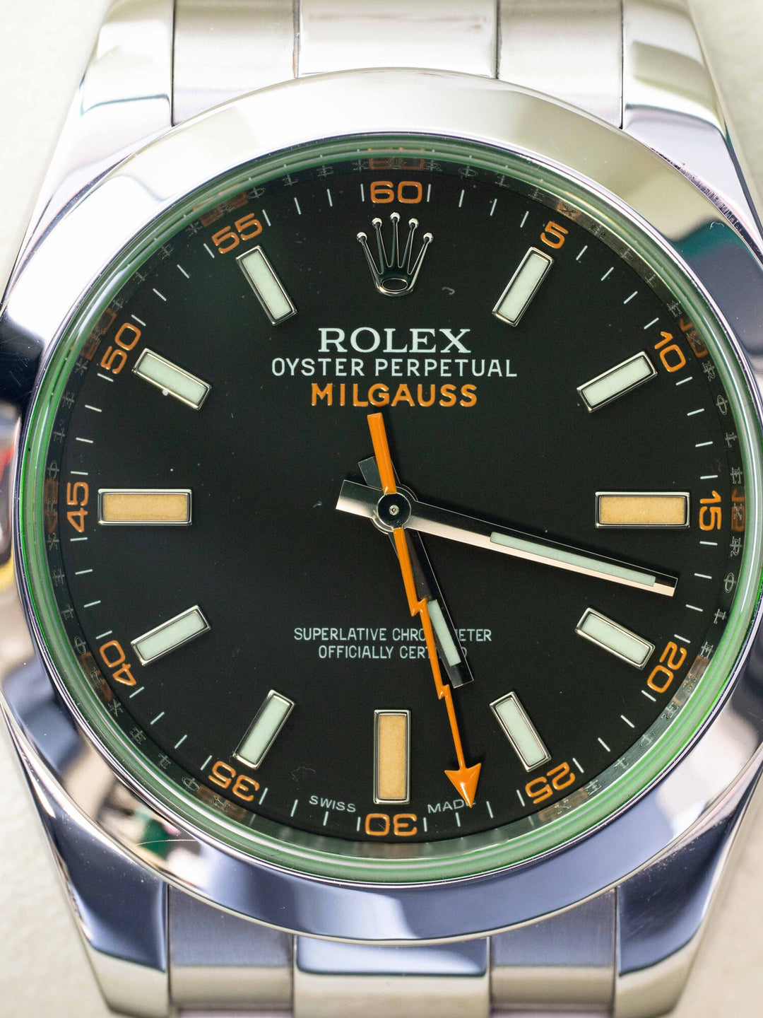 Rolex Milgauss 116400GV - 2013