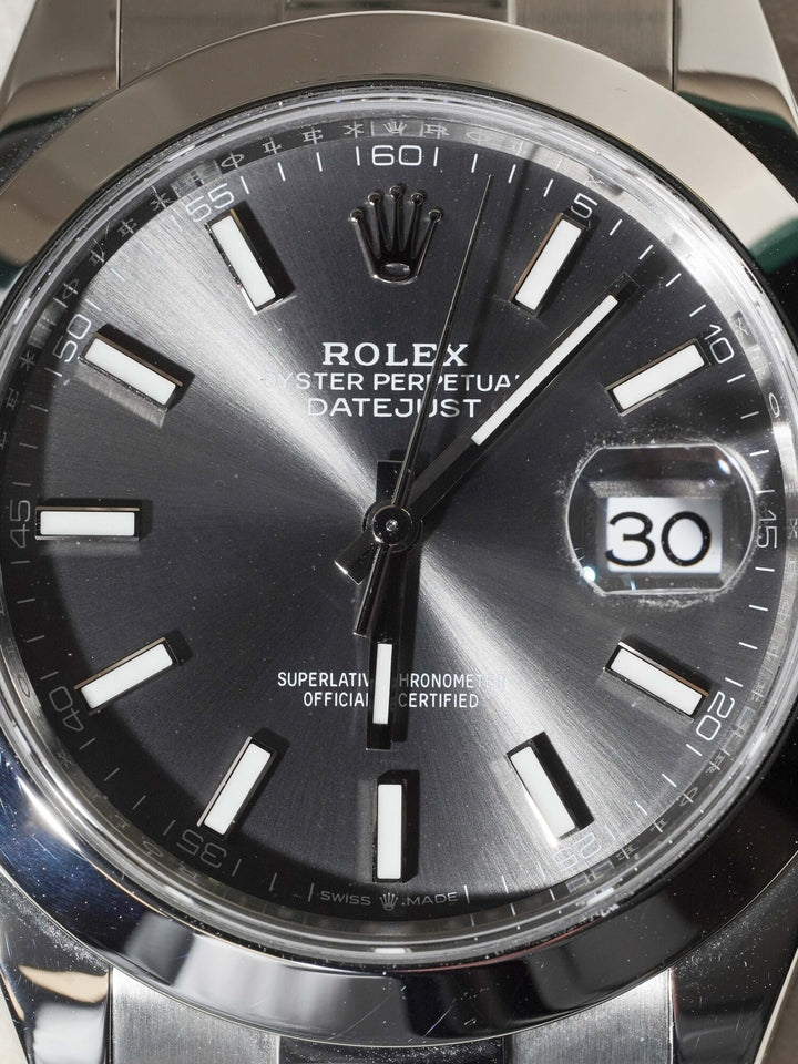 Rolex Datejust 126300 - 2023
