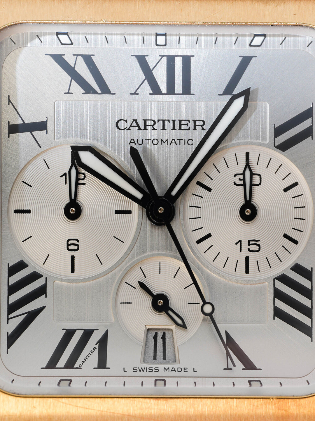 Cartier Santos WS2A0008 - 2025
