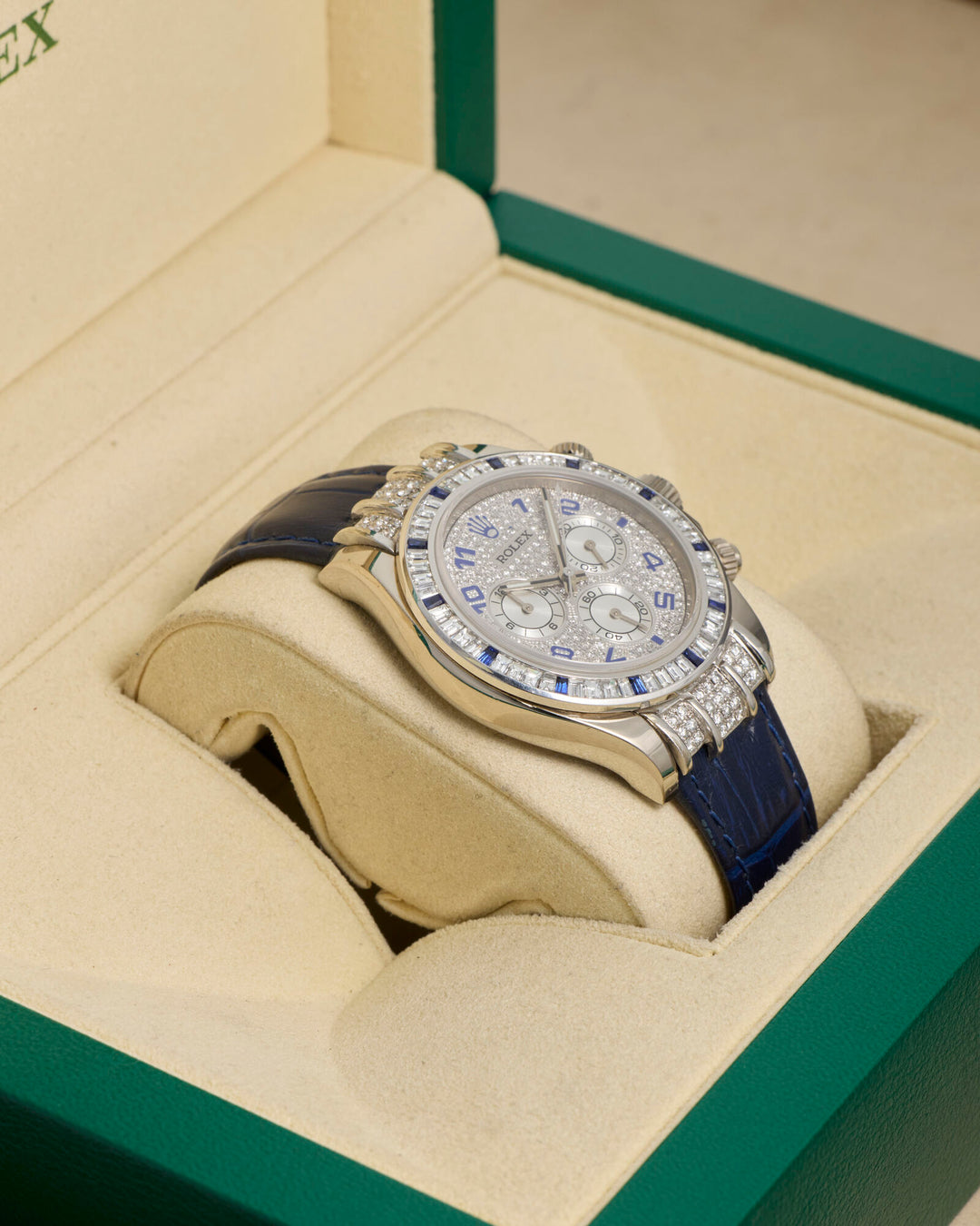 Rolex Daytona Diamond White Gold Unknown - 16519