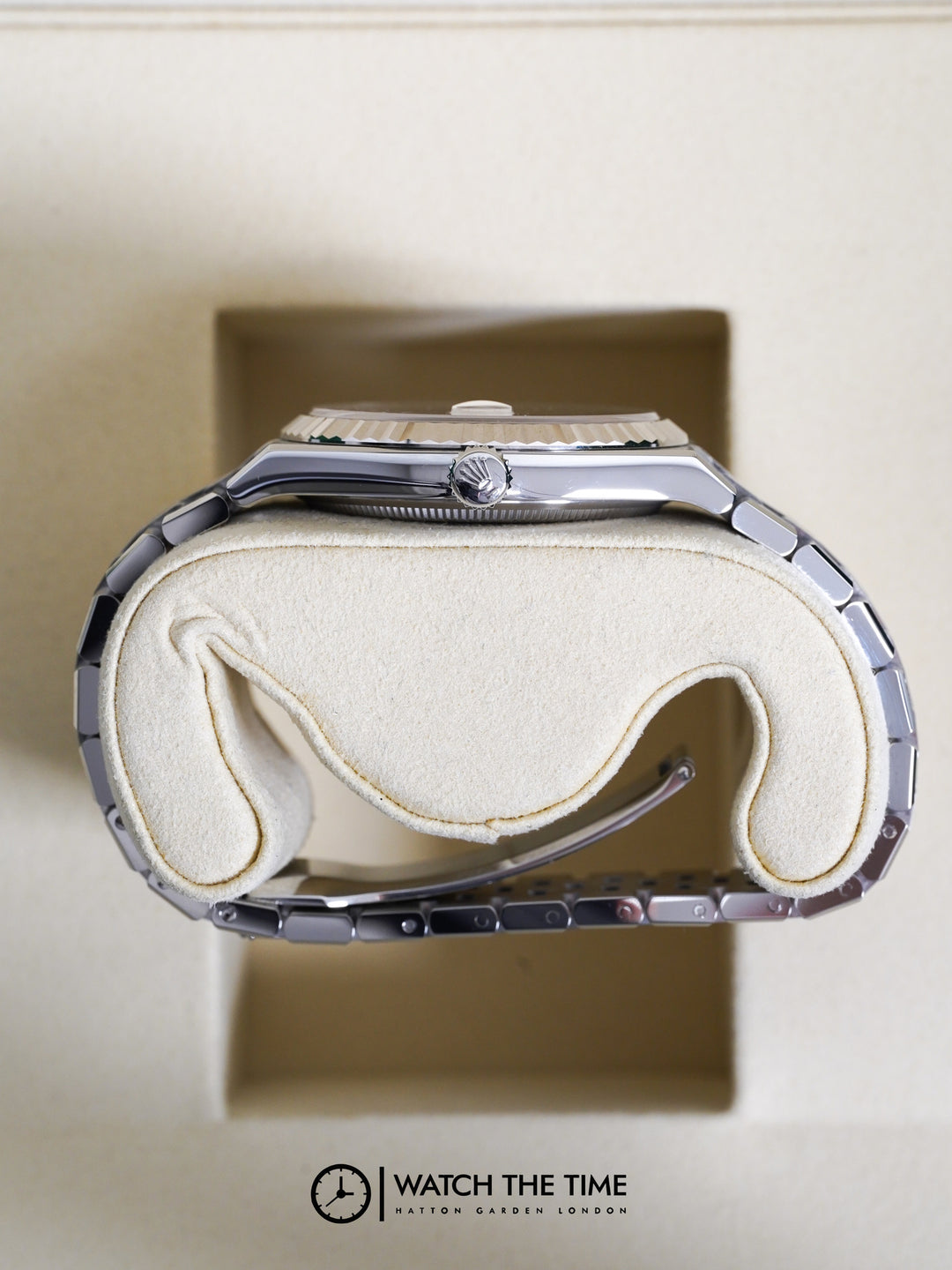 Rolex Land-Dweller 127334 White Stainless Steel - 2025