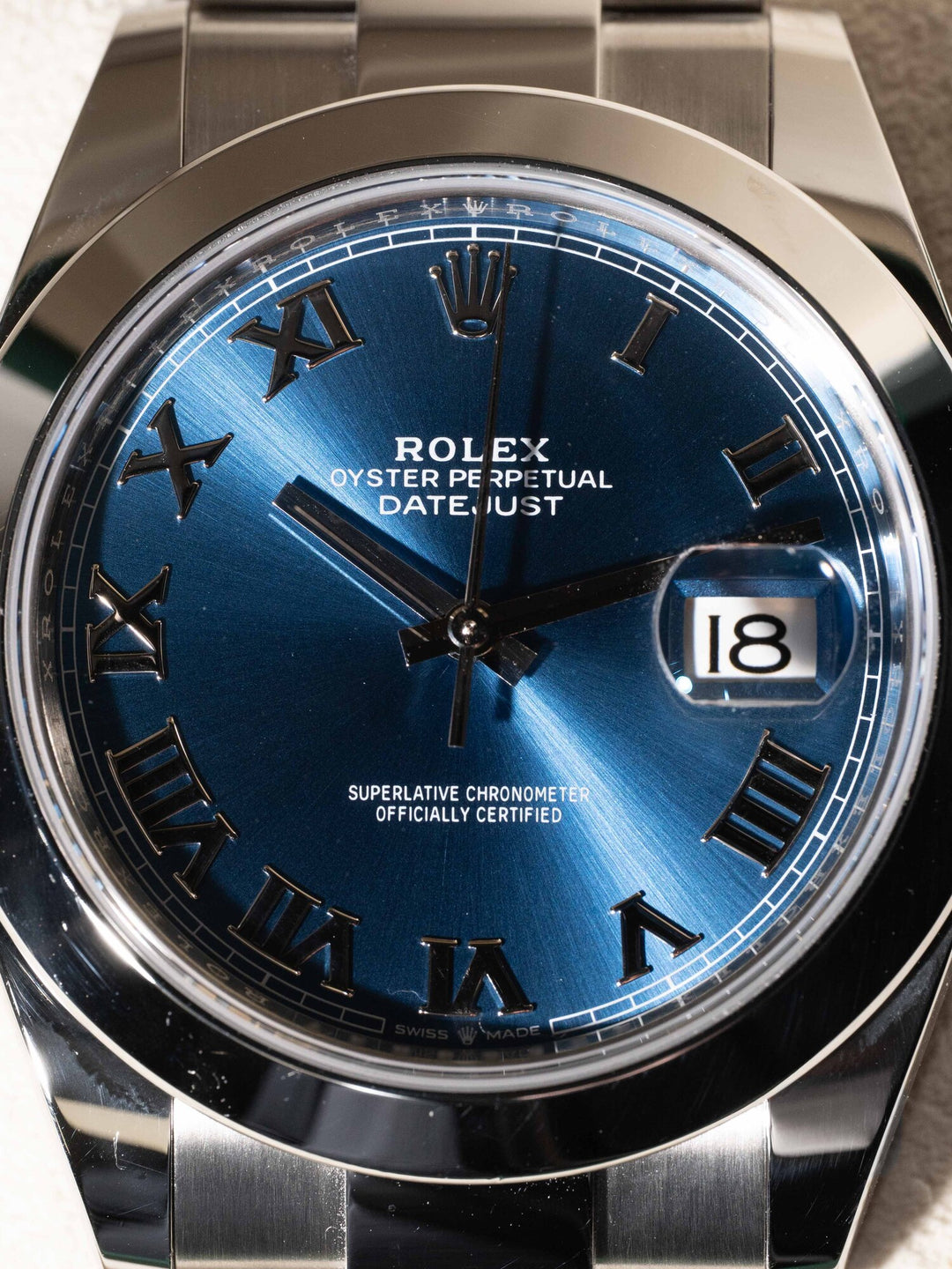 Rolex Datejust 126300 - 2024